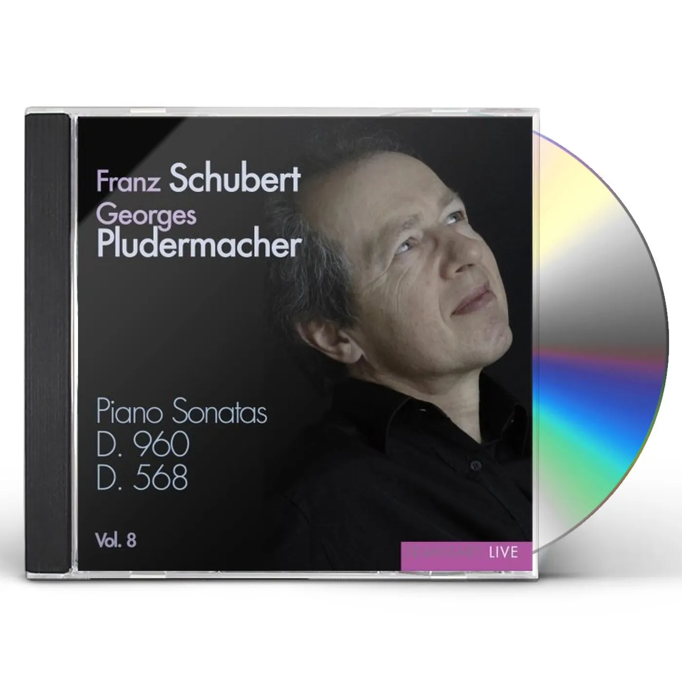 Franz Schubert SONATES INTEGRALE 8 CD