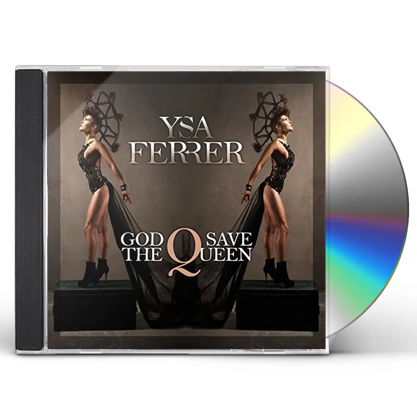 Ysa Ferrer GOD SAVE THE QUEEN CD