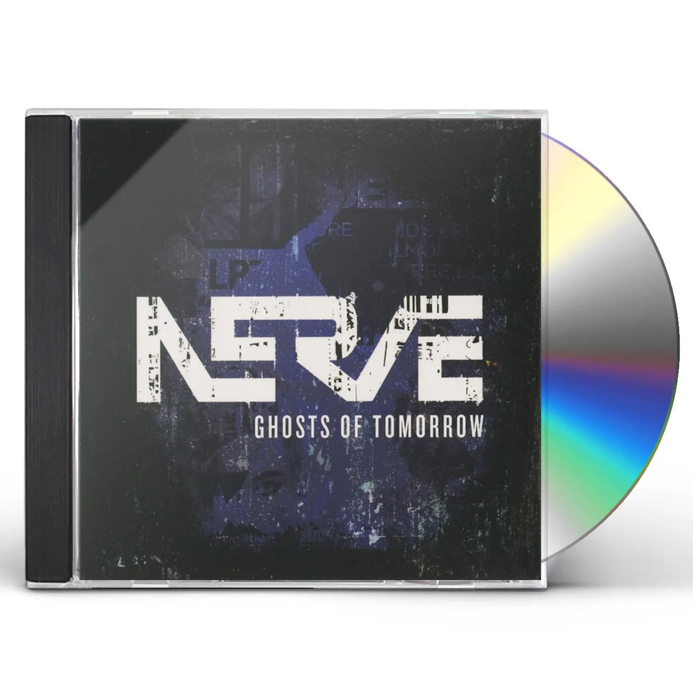 Jojo Mayer & Nerve GHOSTS OF TOMORROW CD