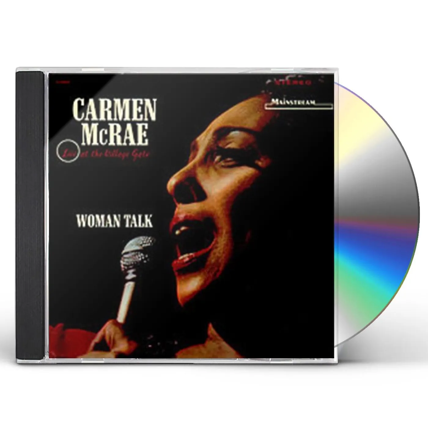 Carmen McRae WOMAN TALK: LIVE AT THE VILLAGE CD