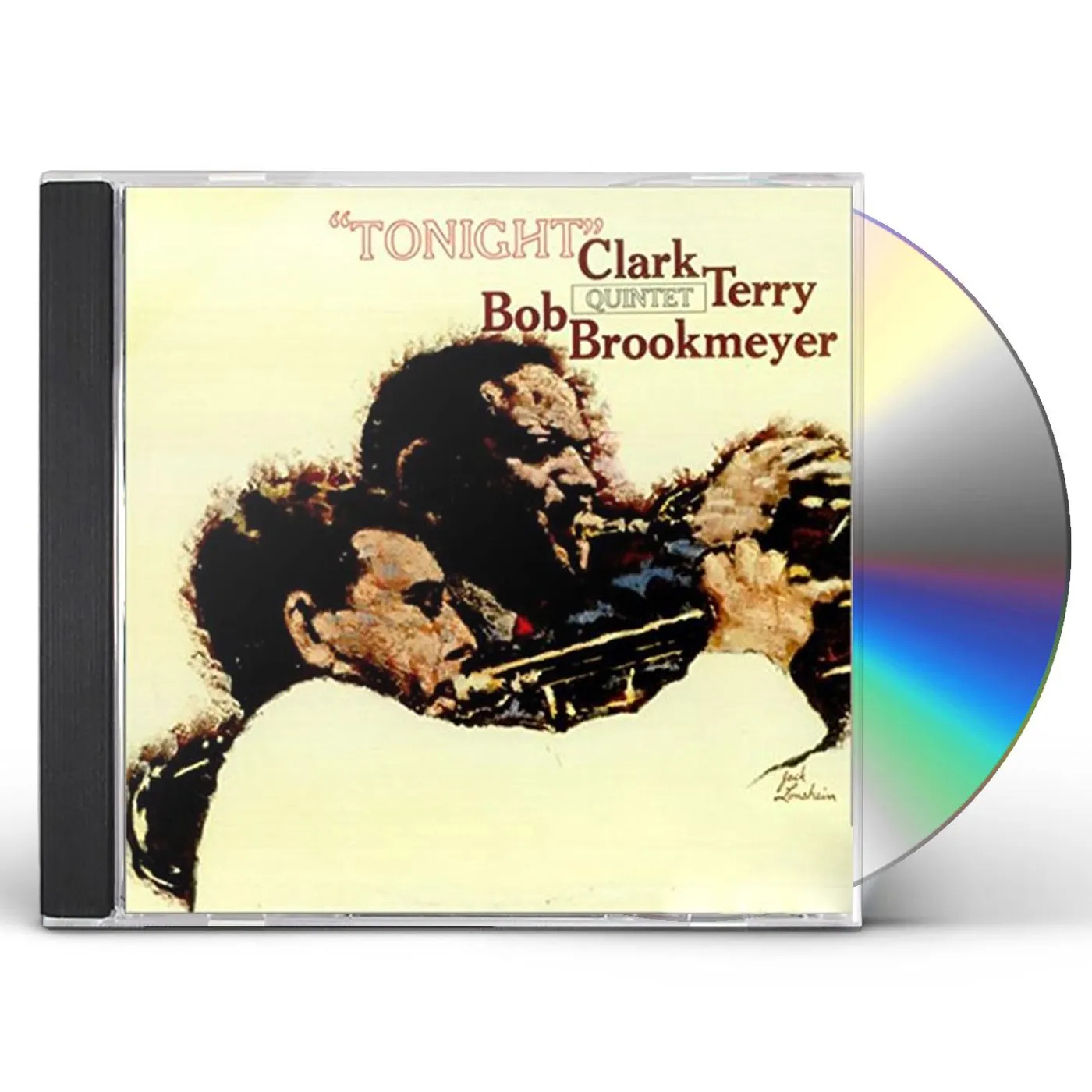 Bob Brookmeyer TONIGHT CD