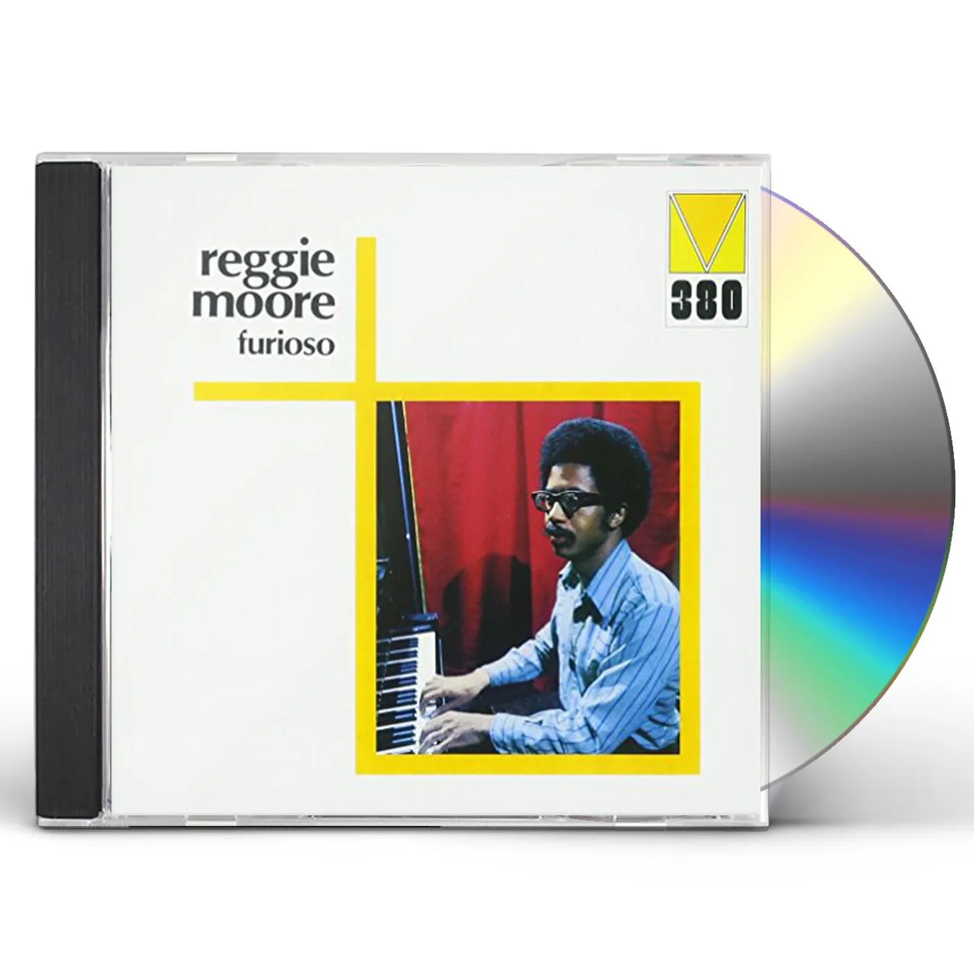 Reggie Moore FURIOSO CD