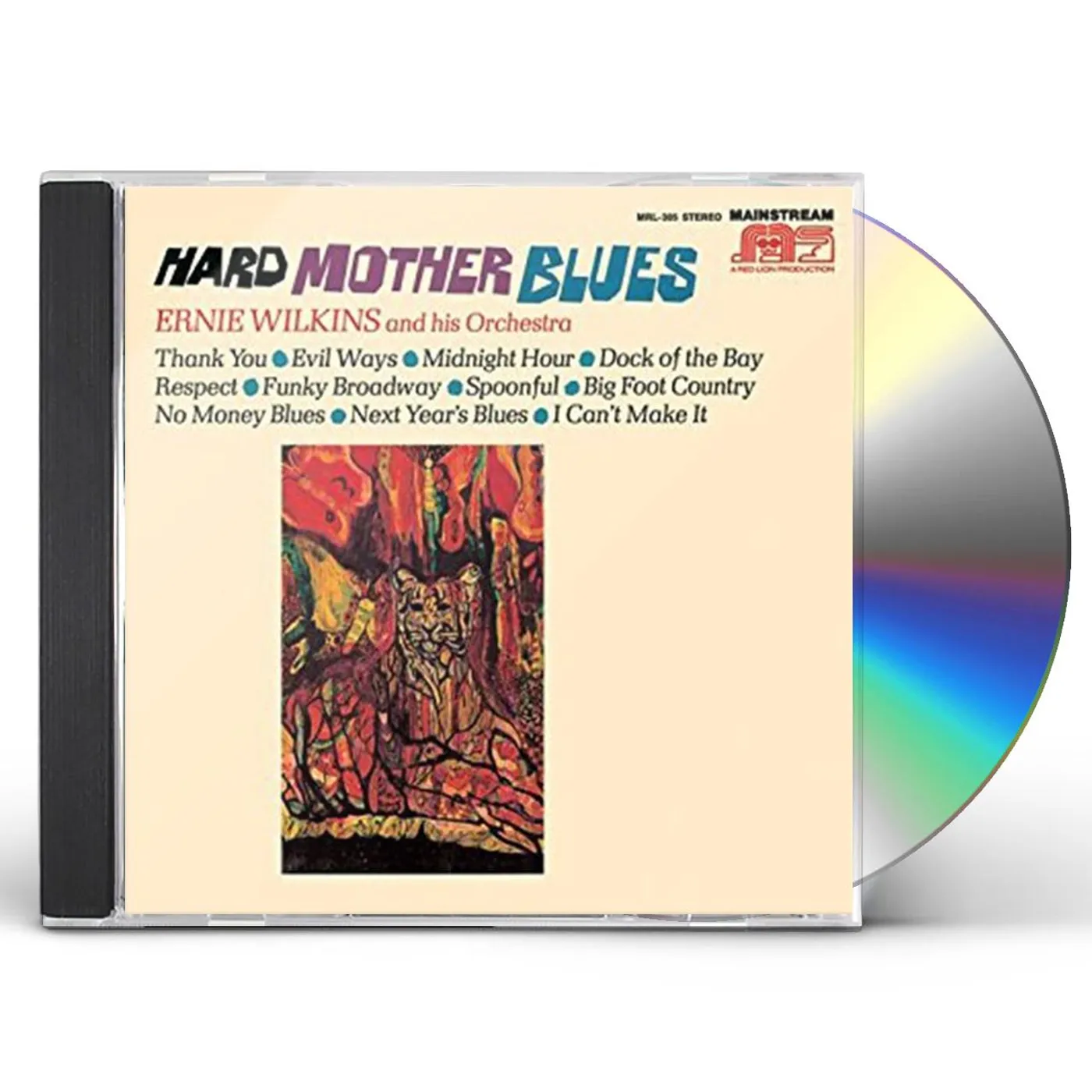 Ernie Wilkins HARD MOTHER BLUES CD