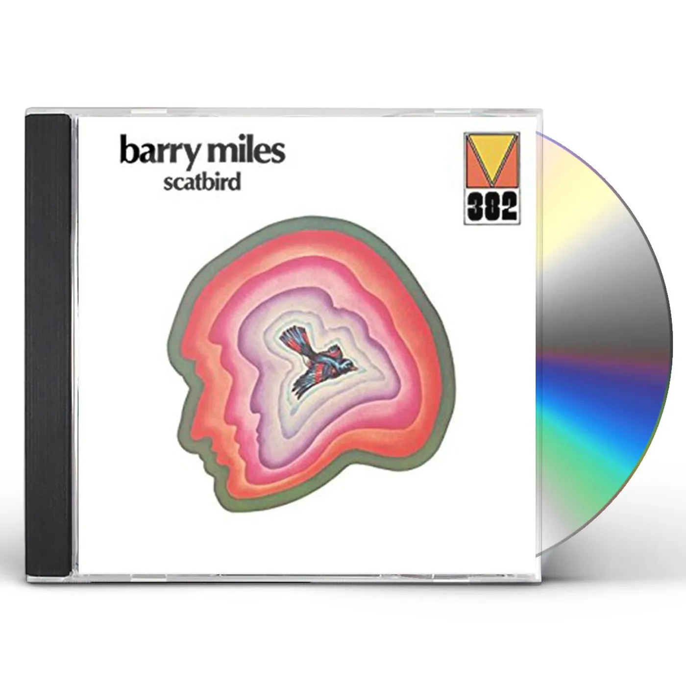 Barry Miles SCATBIRD CD