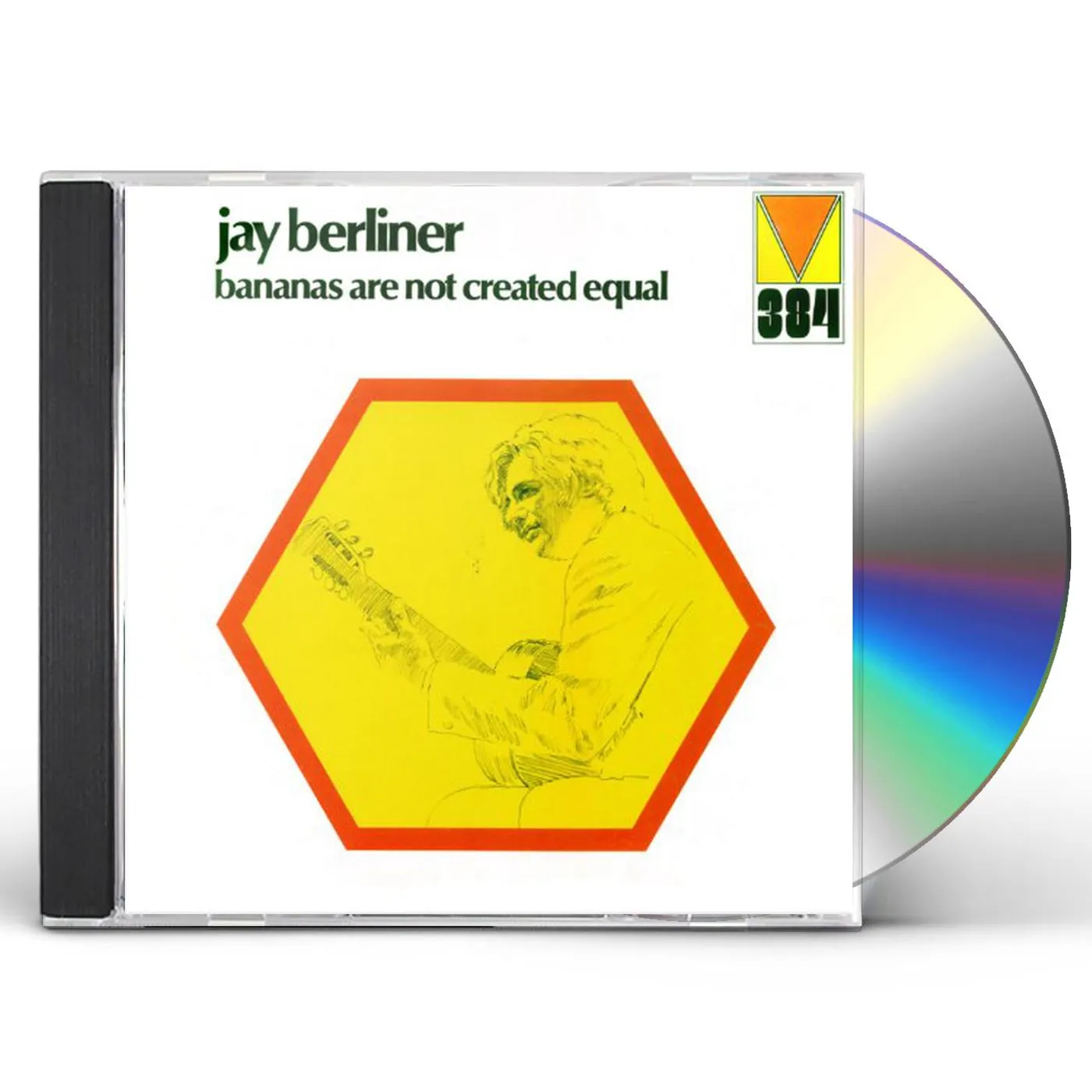 Jay Berliner BANANAS ARE NOT CREATED EQUAL CD