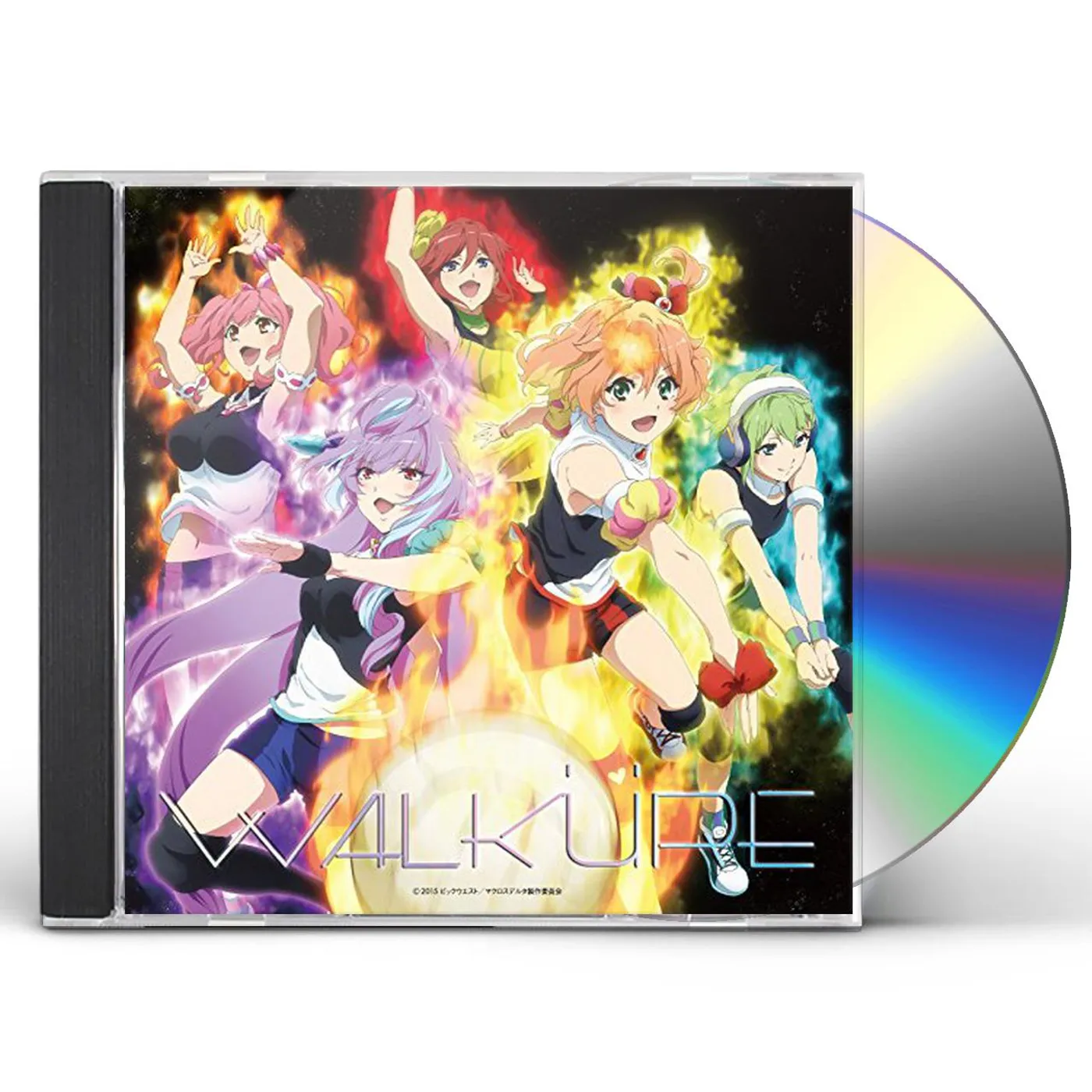 WALKURE ATTACK! / Original Soundtrack CD