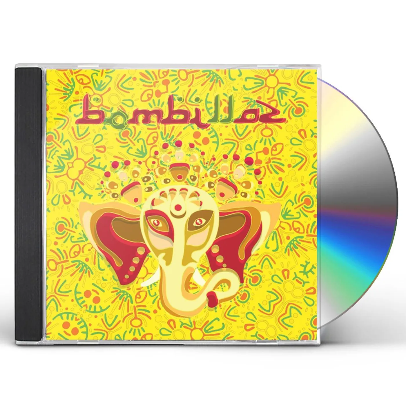 Bombillaz MAAILM ON POORANE CD
