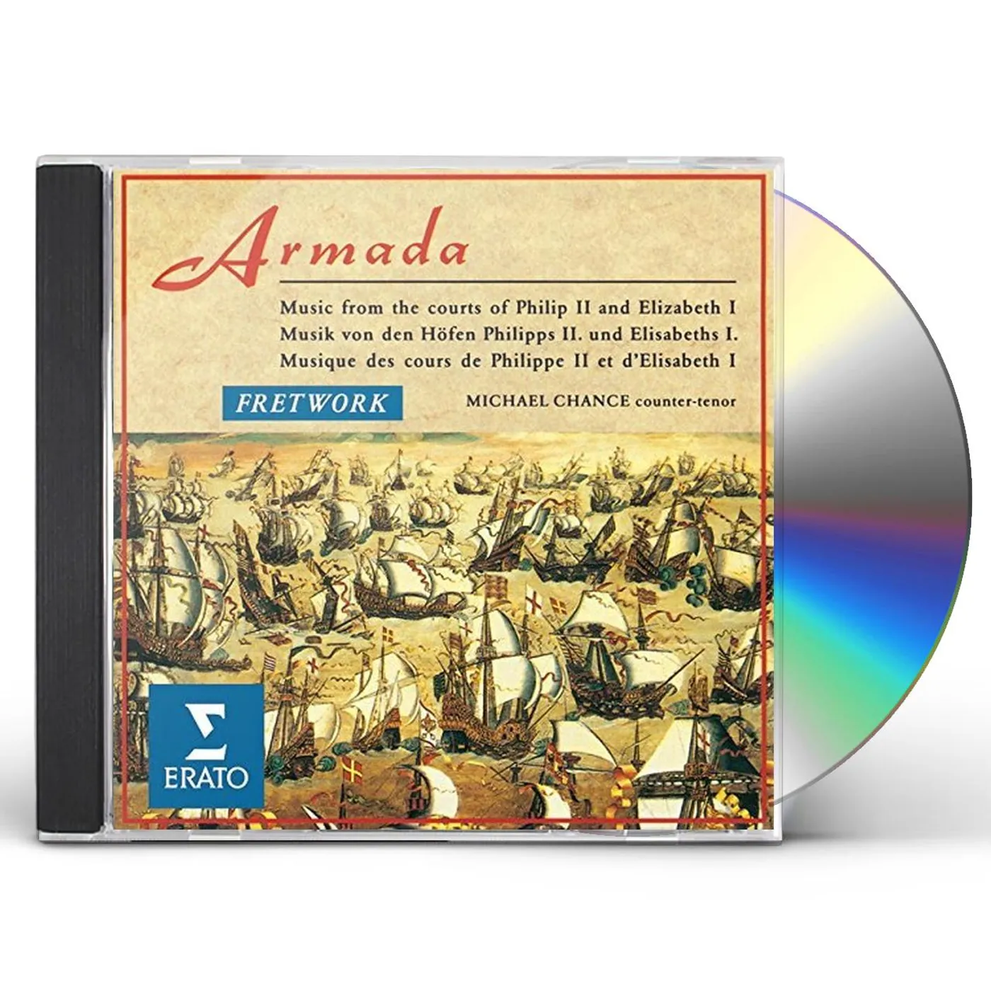 Fretwork ARMADA -MUSIC FROM THE COURTS OF CD