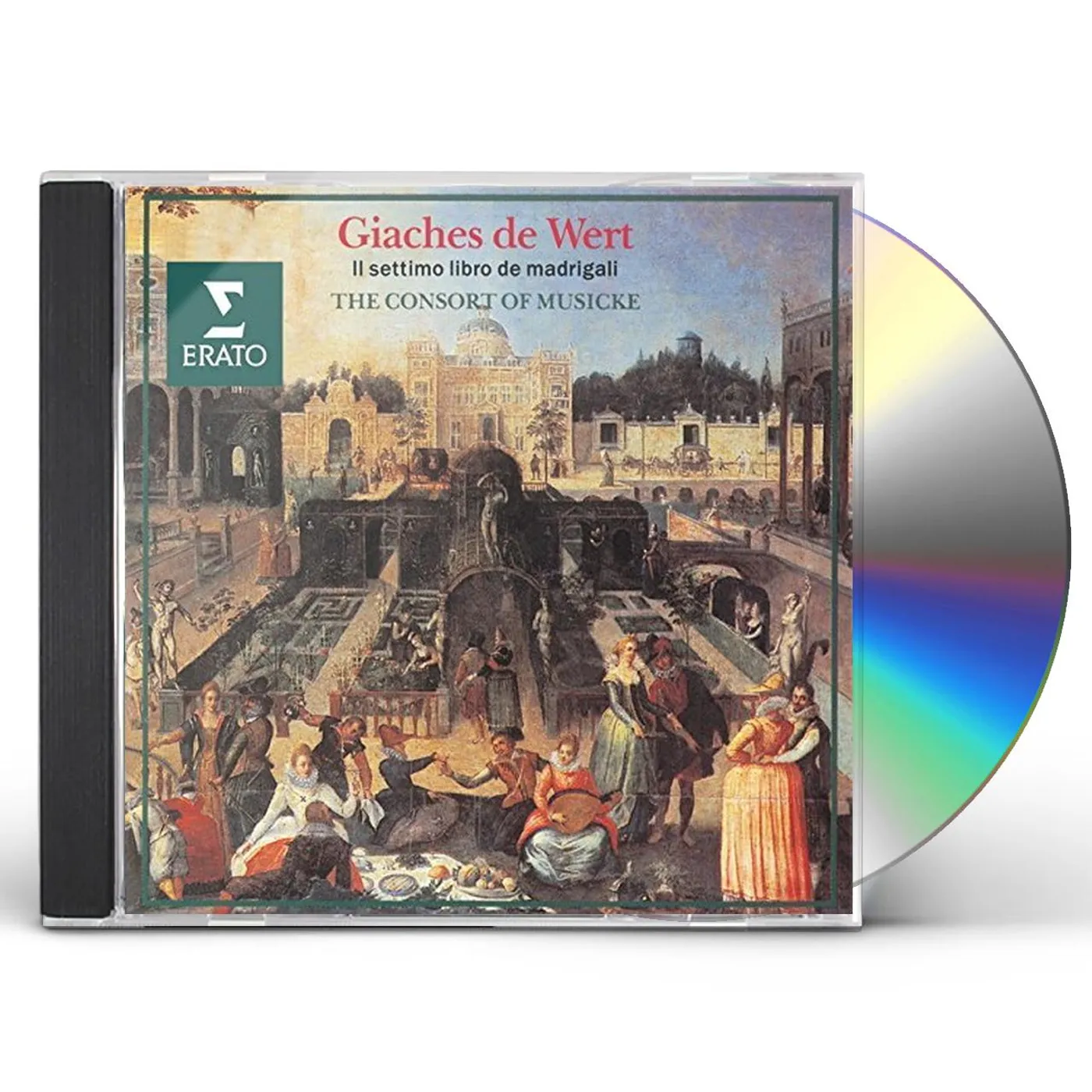 Consort Of Musicke IL SETTIMO LIBRO DE MADRIGALI CD