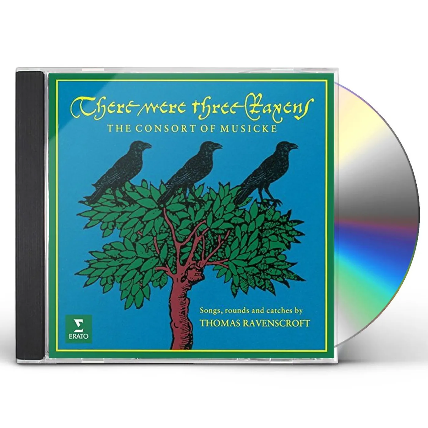 Consort Of Musicke THERE WERE THREE RAVENS CD