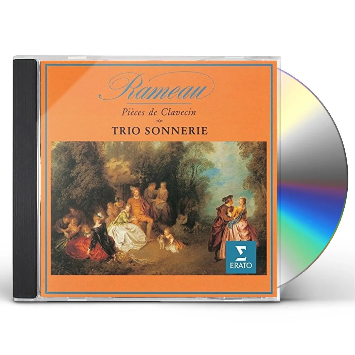 Trio Sonnerie RAMEAU: PIECES DE CLAVECIN CD