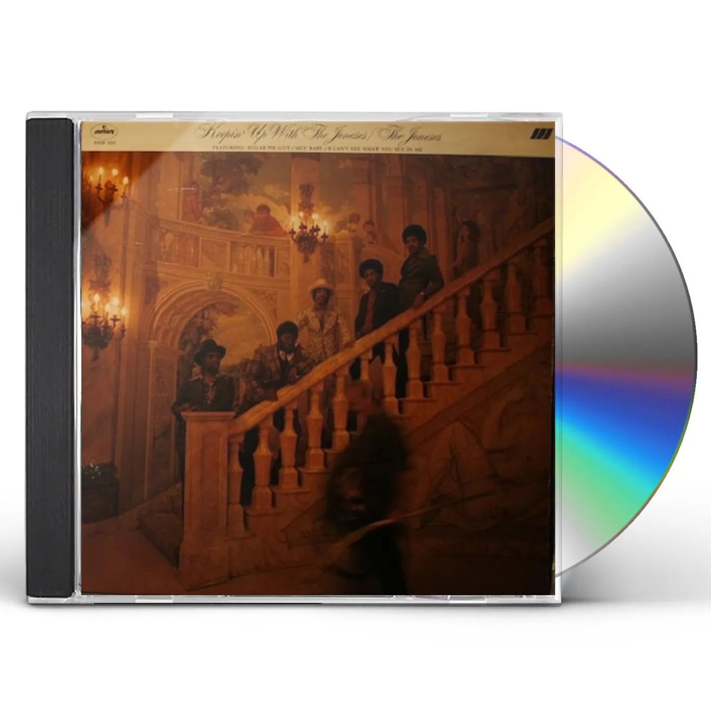 KEEPING UP WITH THE JONESES CD
