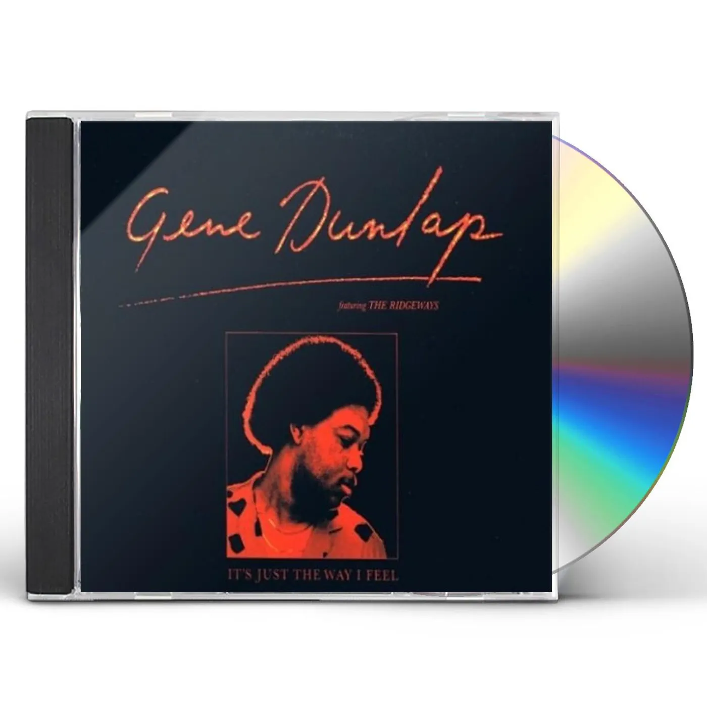 Gene Dunlap IT JUST THE WAY I FEEL CD