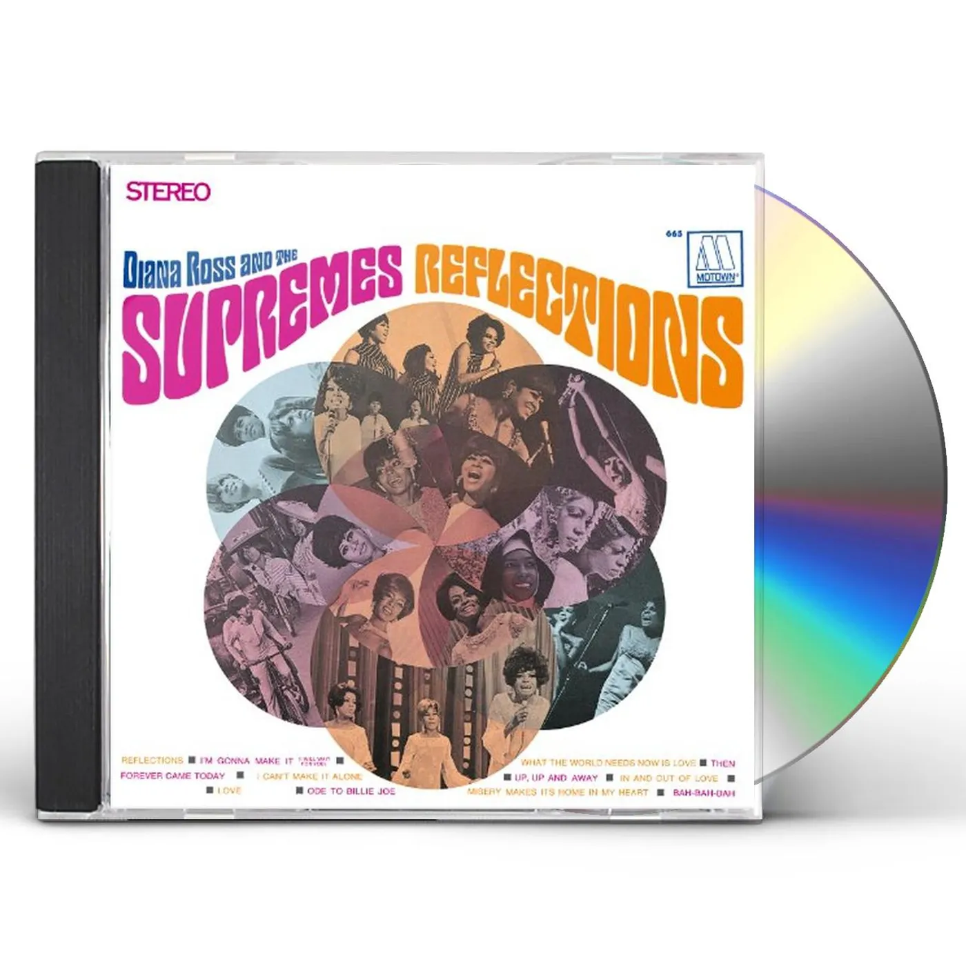 Diana Ross REFLECTIONS CD