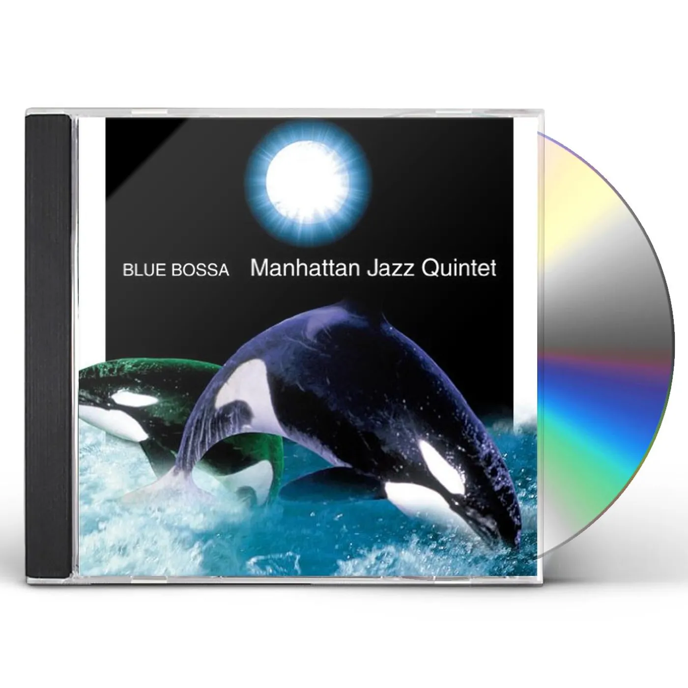 Manhattan Jazz Quintet BLUE BOSSA CD