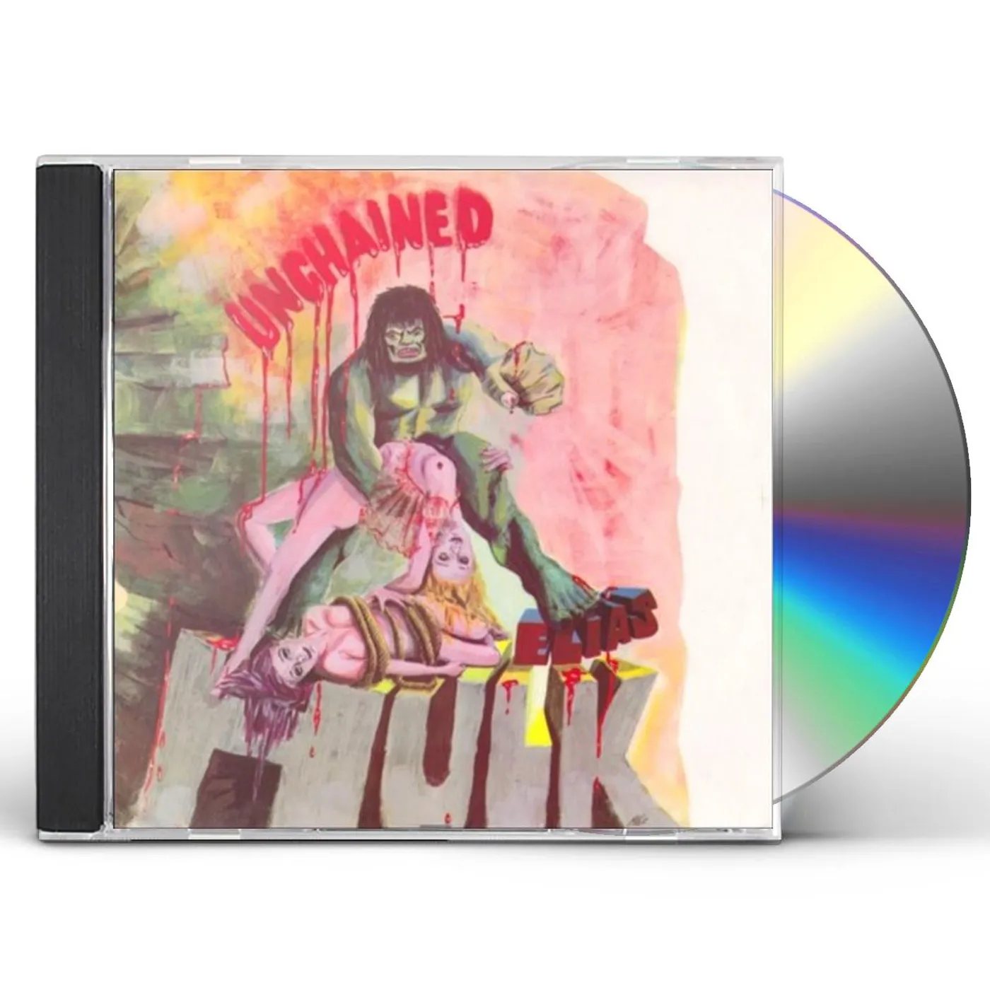 Elias Hulk UNCHAINED CD
