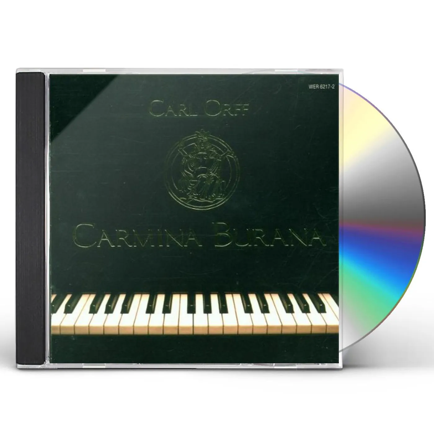 Eric Chumachenco ORFF: CARMINA BURANA CD