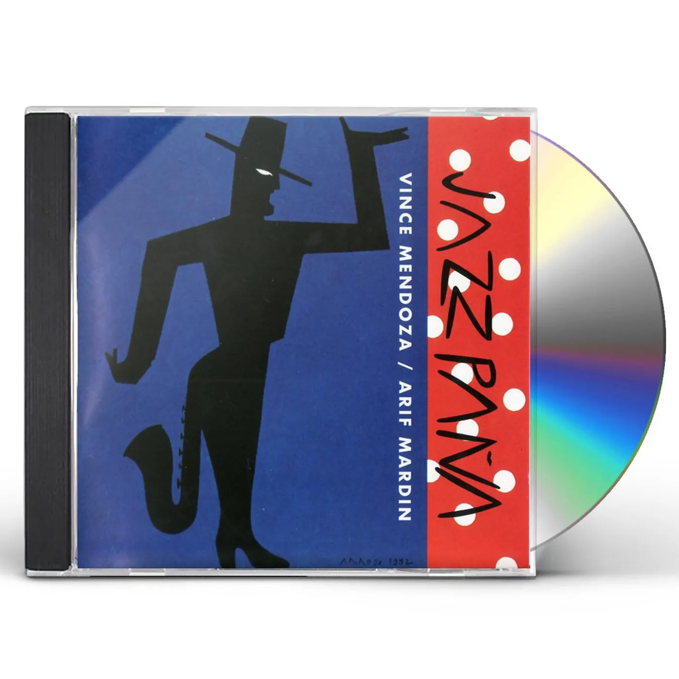 Vince Mendoza JAZZPANA CD