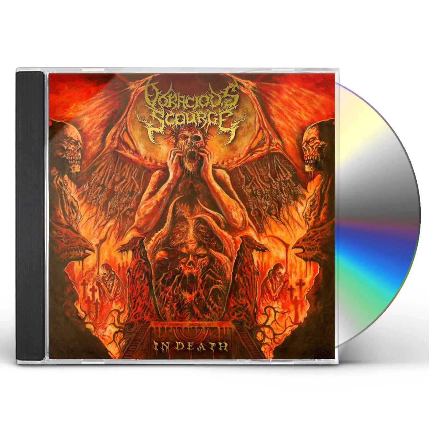 Voracious Scourge IN DEATH Vinyl Record