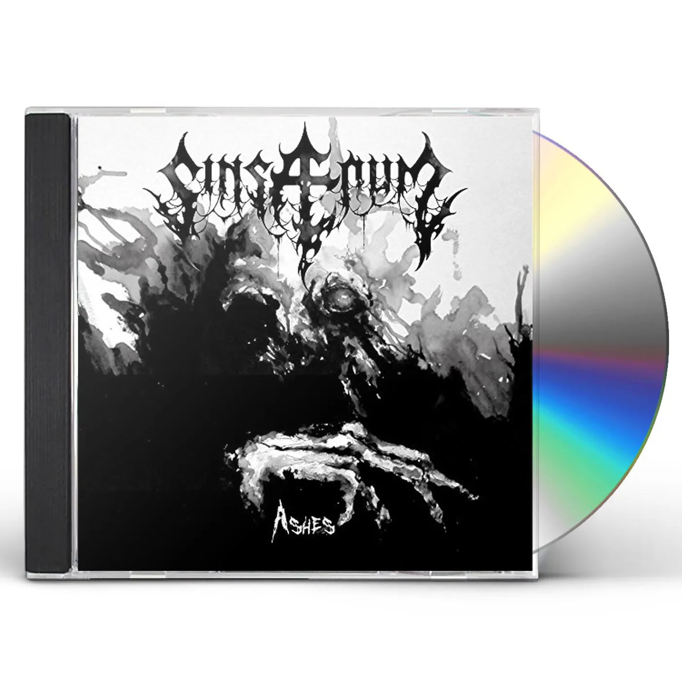 Sinsaenum ASHES CD