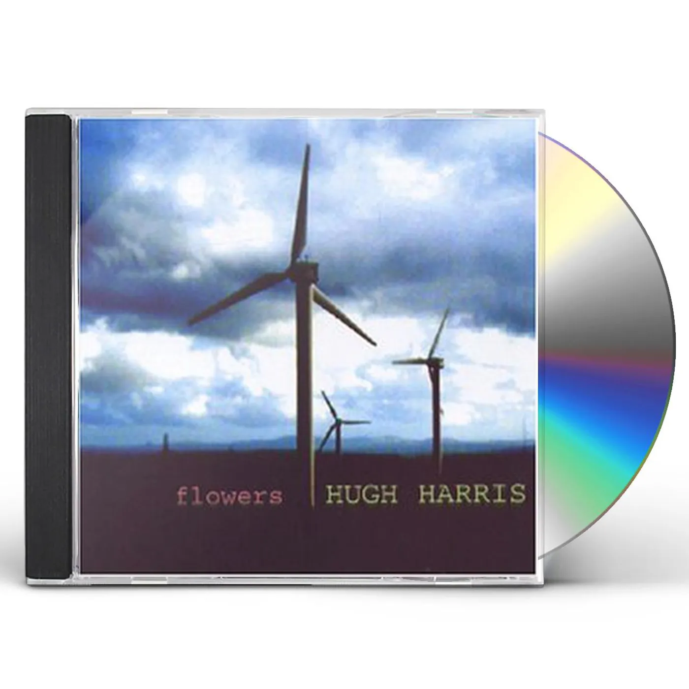 Hugh Harris FLOWERS CD