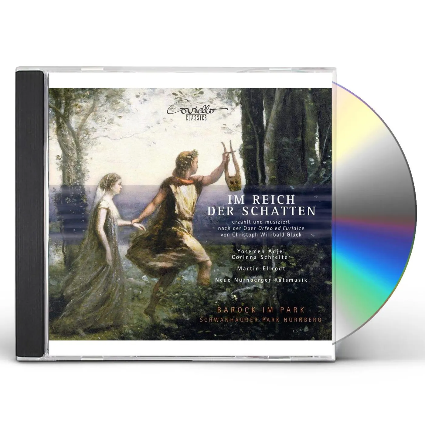 GLUCK / ADJEI / NEUE NURNBERGER RATSMUSIK IM REICH DER SCHATTEN CD