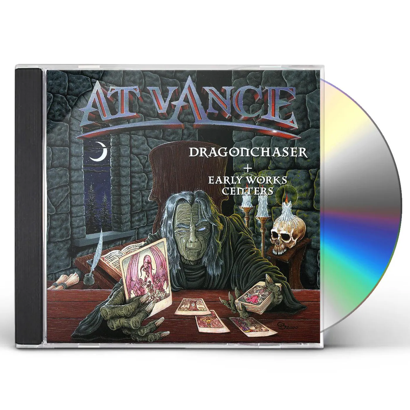 At Vance DRAGONCHASER CD