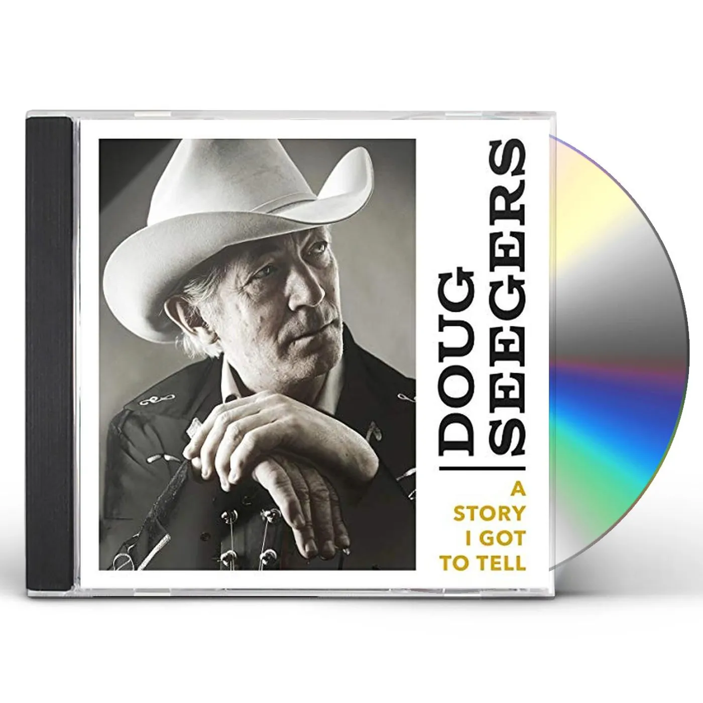 Doug Seegers STORY I GOT TO TELL CD