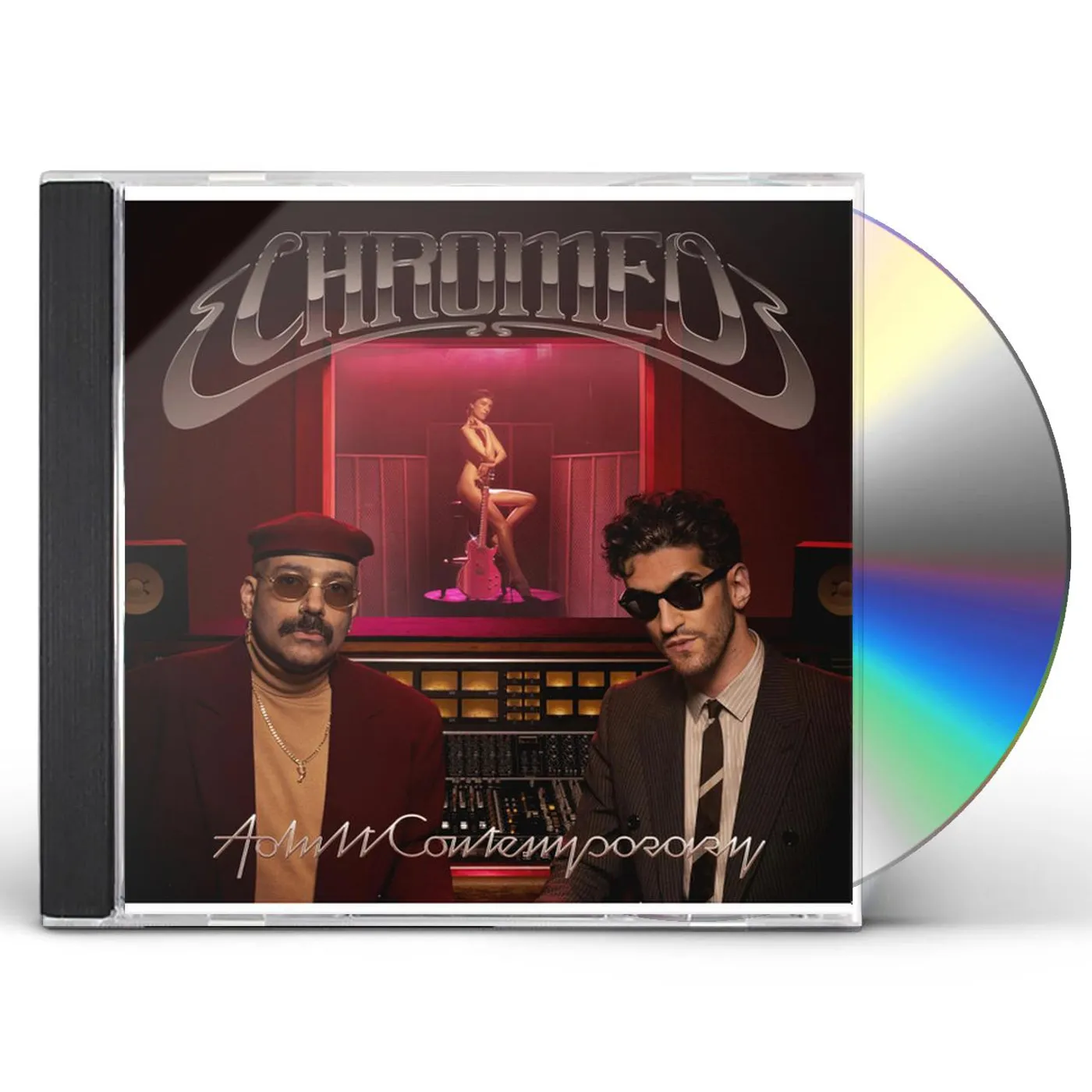 Chromeo ADULT CONTEMPORARY CD