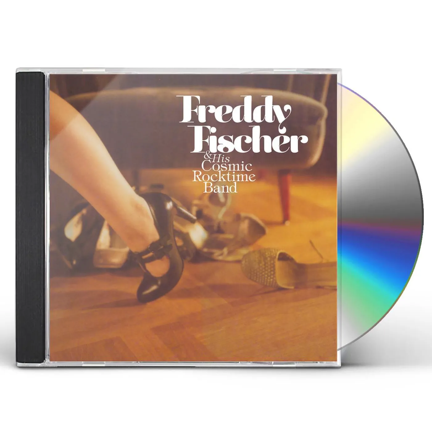 Freddy Fischer & His Cosmic Rocktime Band Schuhe raus und tanzen gehen Vinyl Record