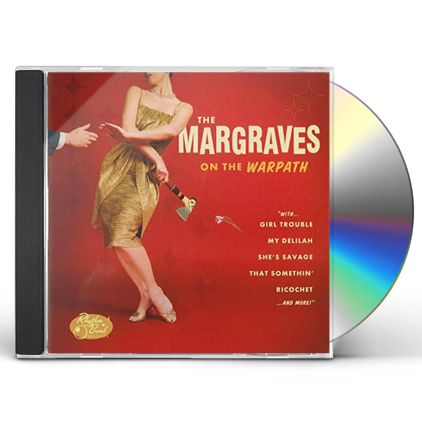 The Margraves ON THE WARPATH CD