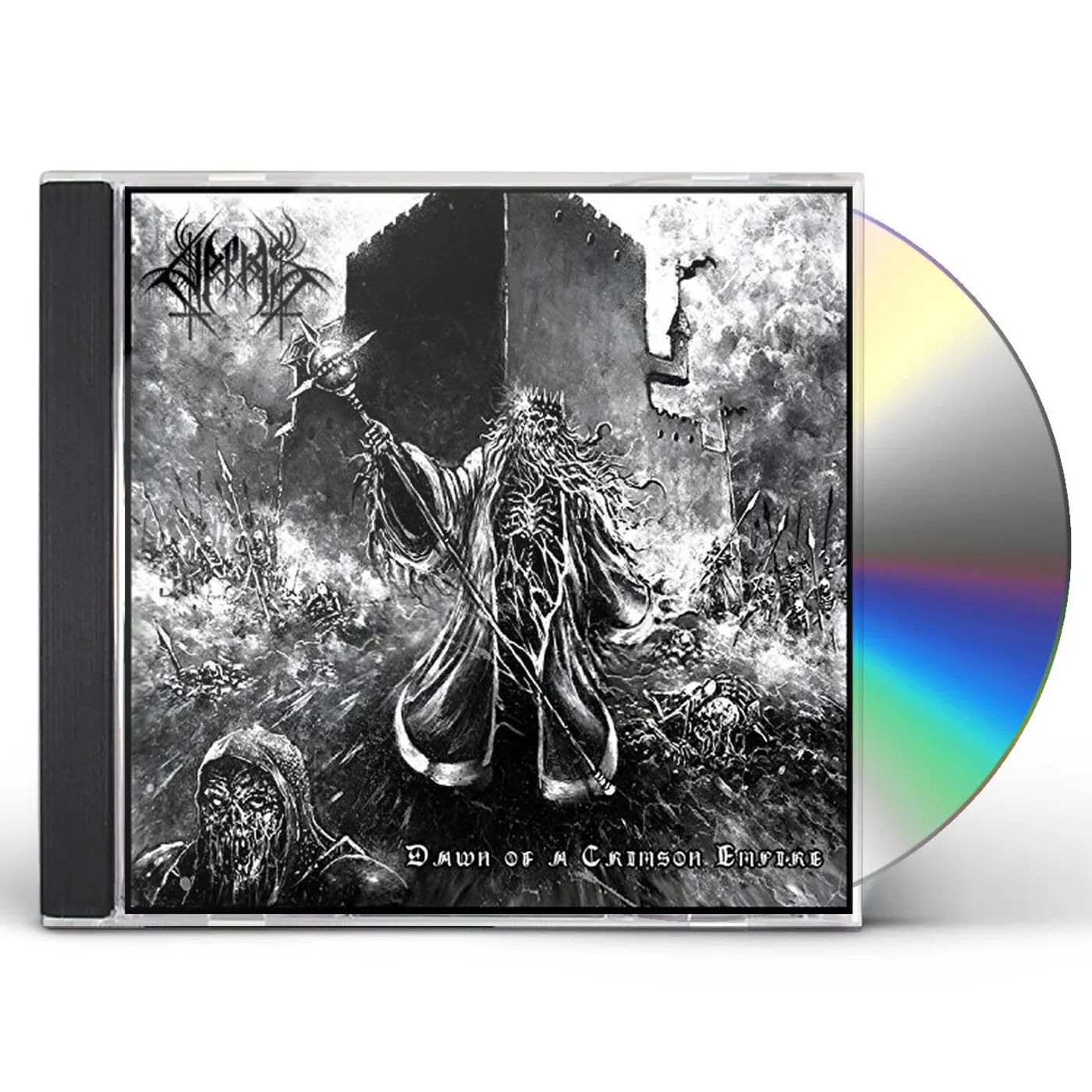 Halphas DAWN OF A CRIMSON EMPIRE CD