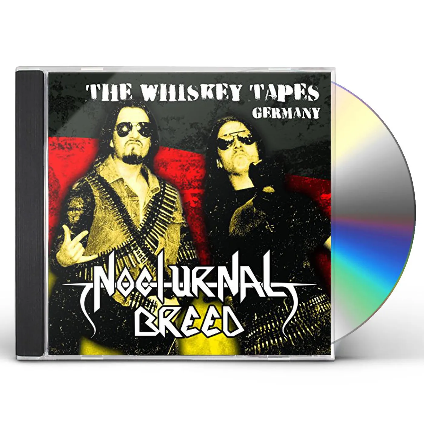 Nocturnal Breed WHISKEY TAPES GERMANY CD
