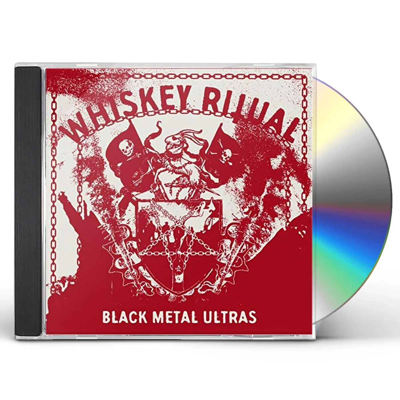 Whiskey Ritual BLACK METAL ULTRAS CD