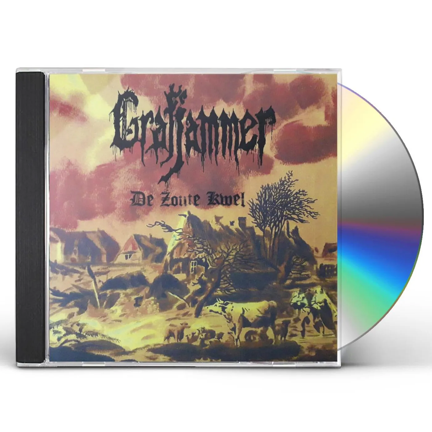 Grafjammer DE ZOUTE KWEL CD