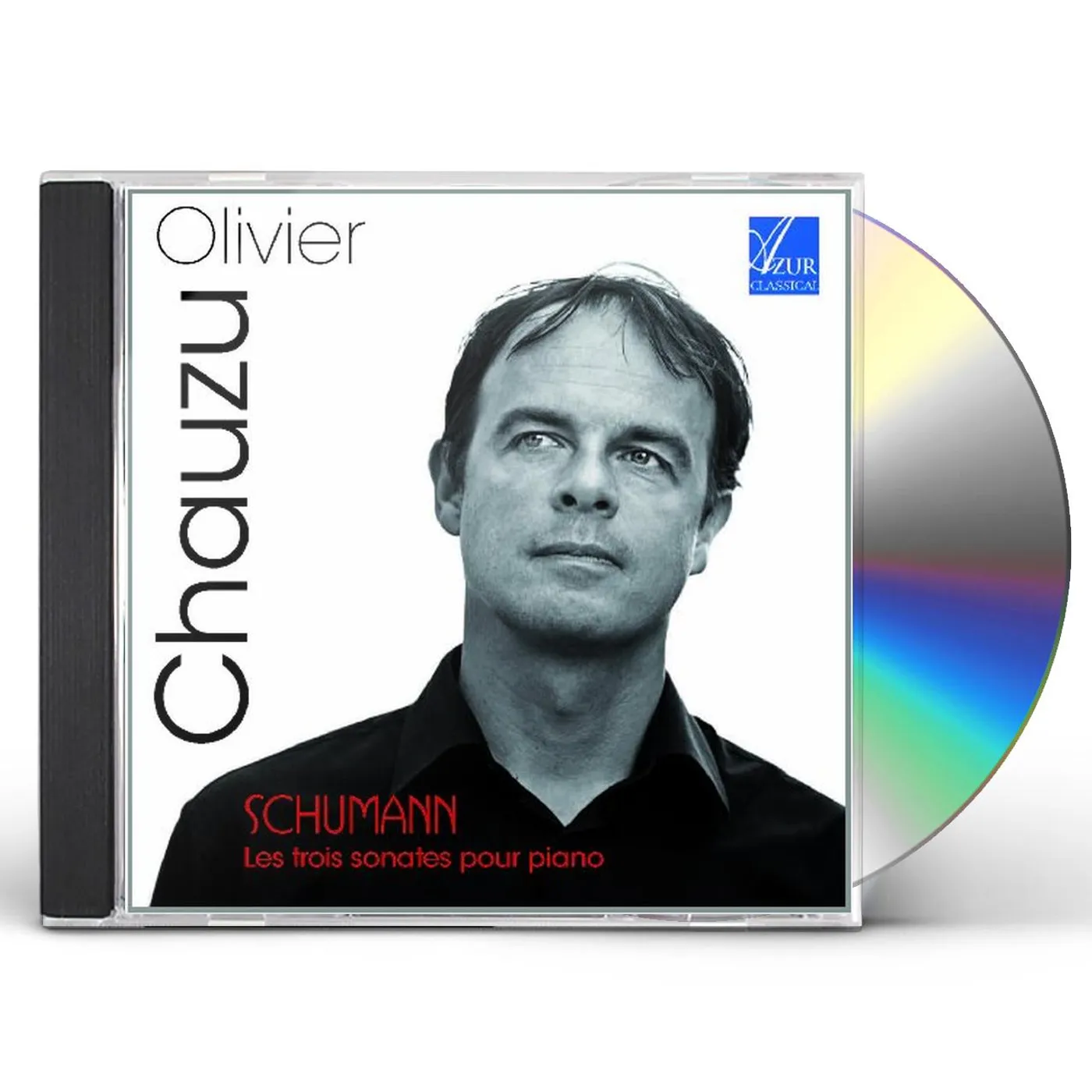 Olivier Chauzu SONATES POUR PIANO 1-3 CD