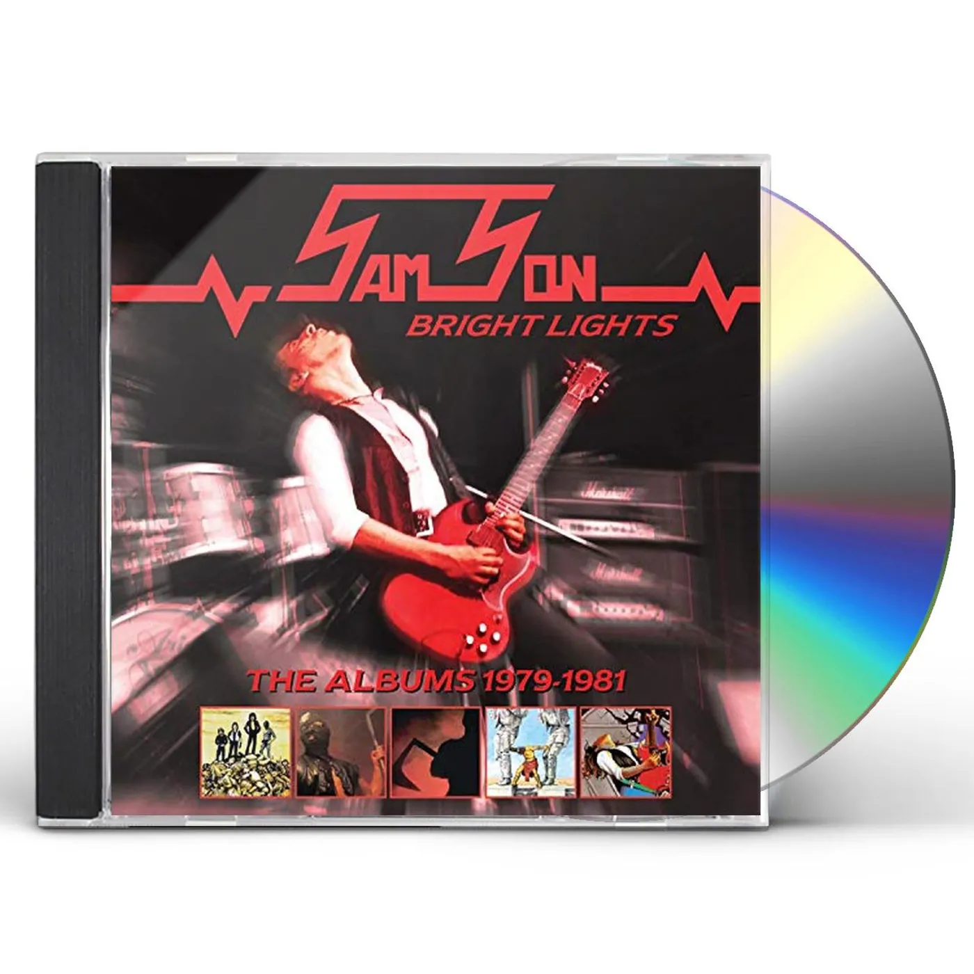 Samson BRIGHT LIGHTS: ALBUMS 1979-1981 CD