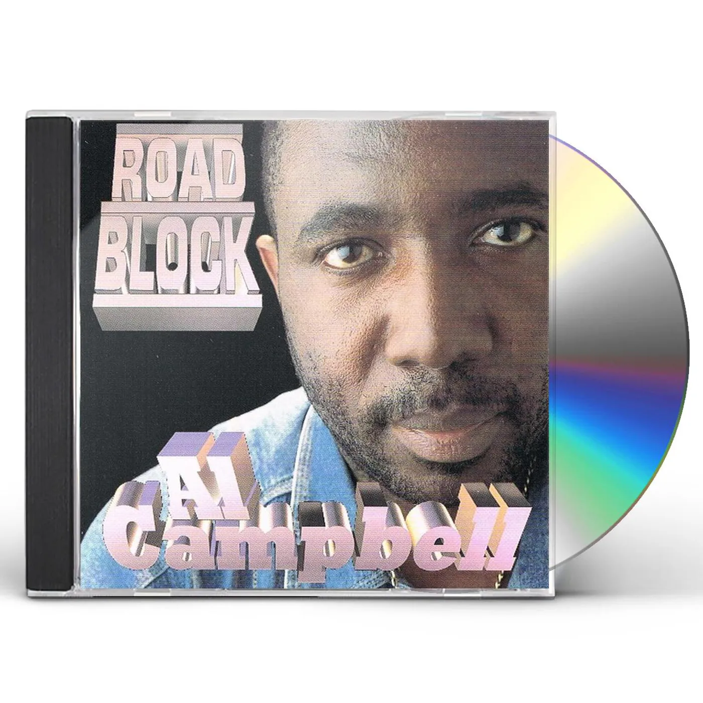 Al Campbell ROAD BLOCK CD