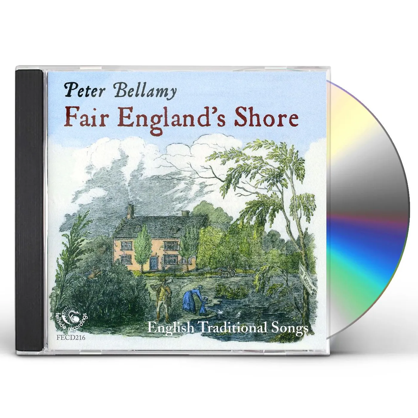 Peter Bellamy FAIR ENGLANDS SHORE CD