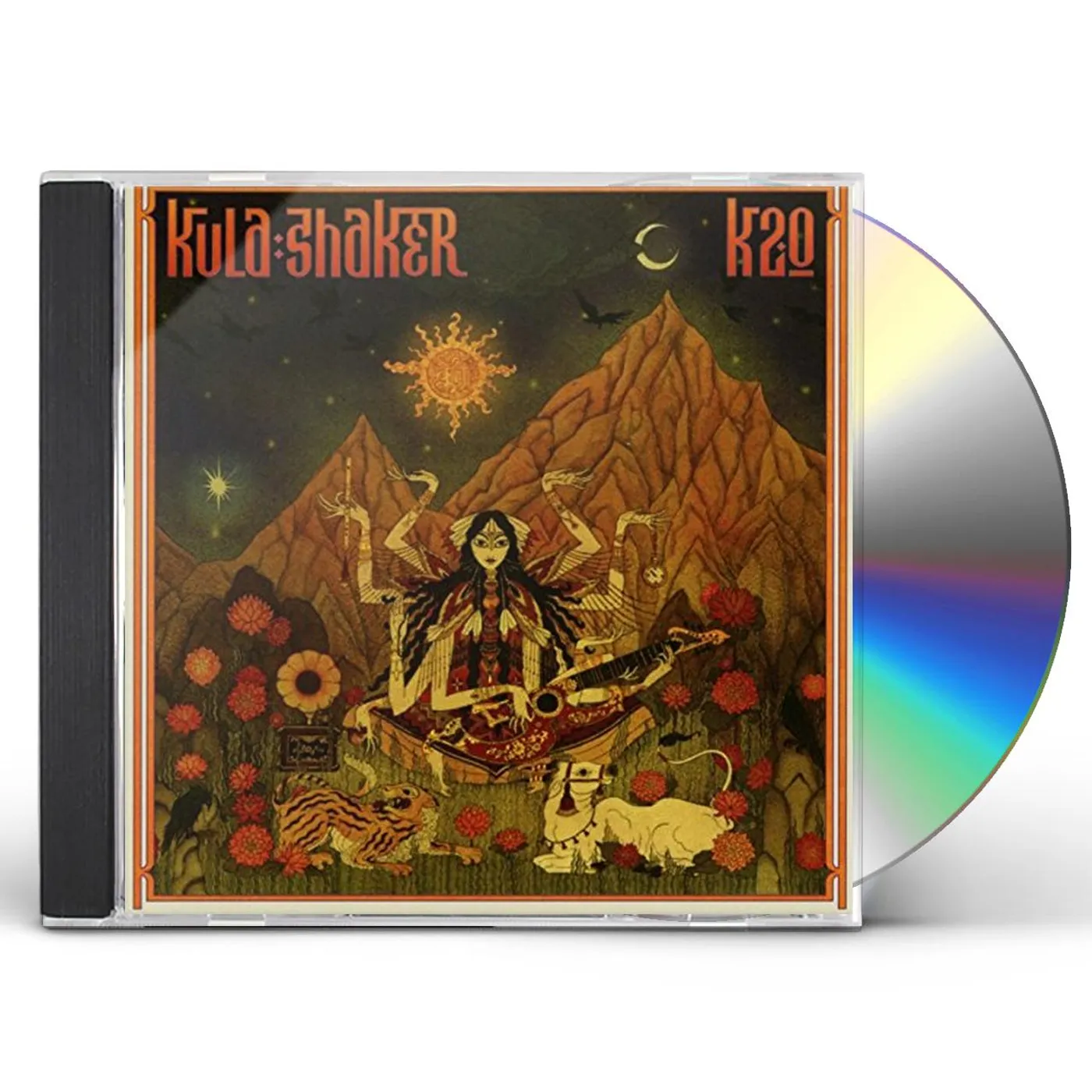 Kula Shaker PILGRIMS PROGRESS CD