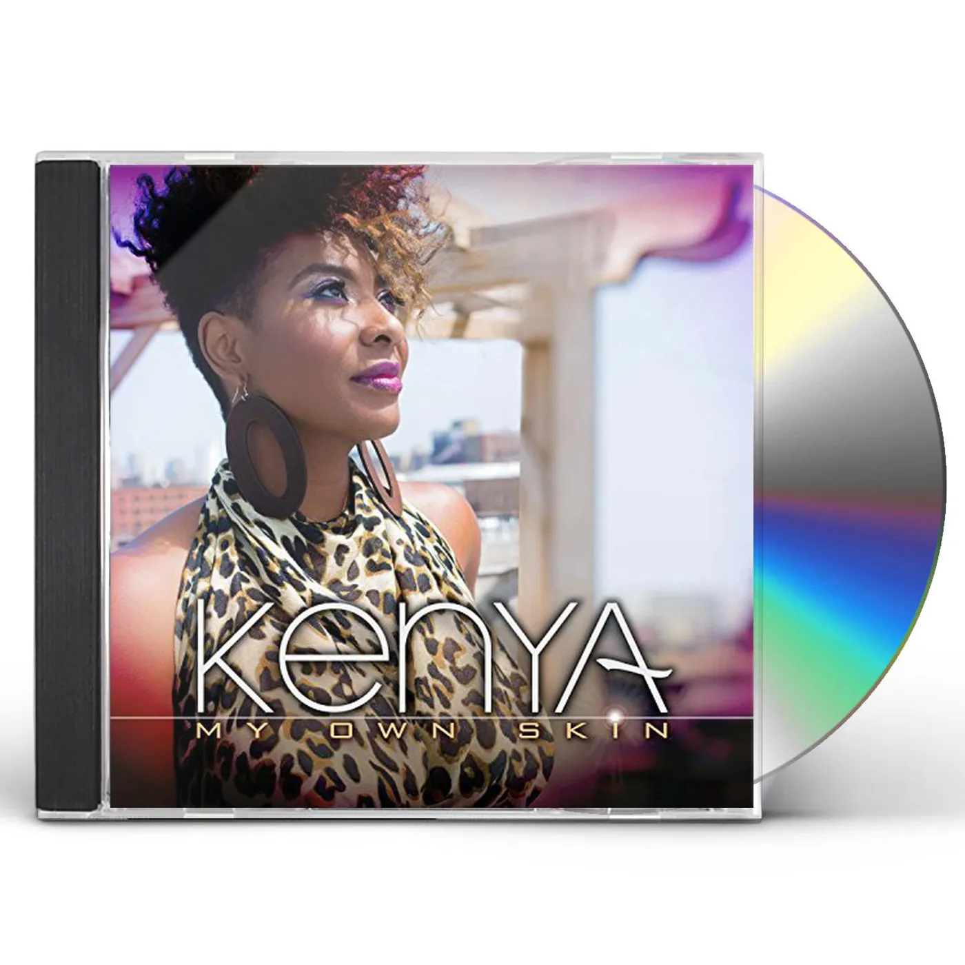 Kenya MY OWN SKIN CD