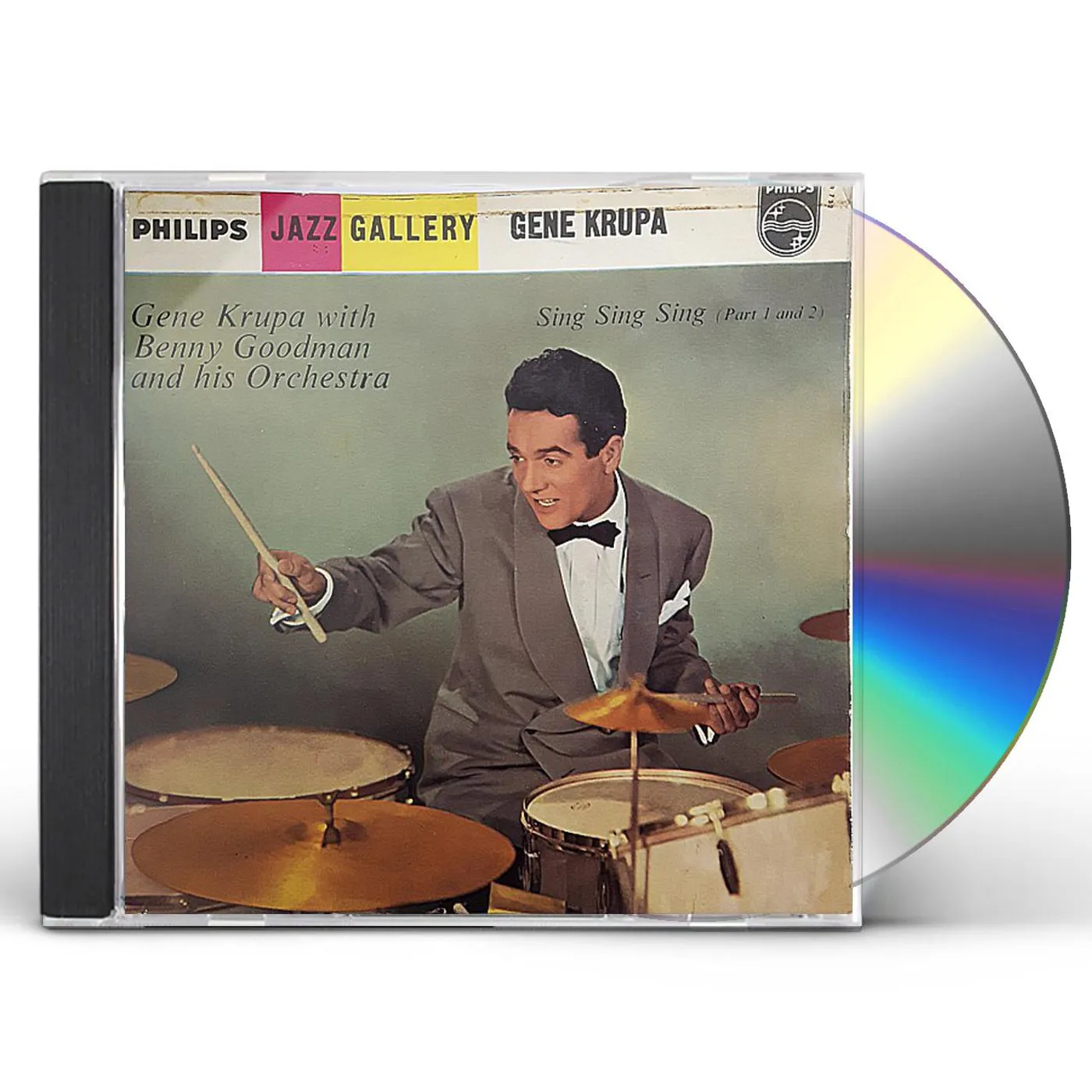 Gene Krupa SING, SING, SING CD
