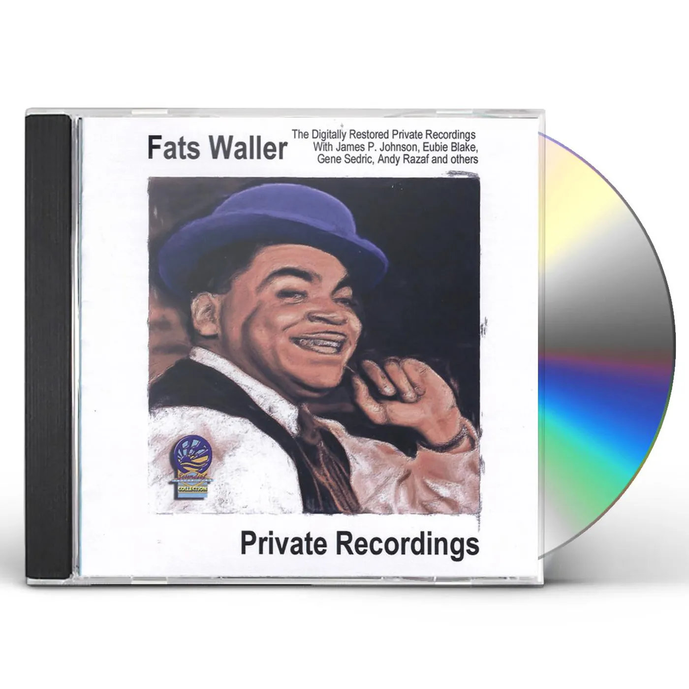 HOME RECORDINGS OF FATS WALLER CD