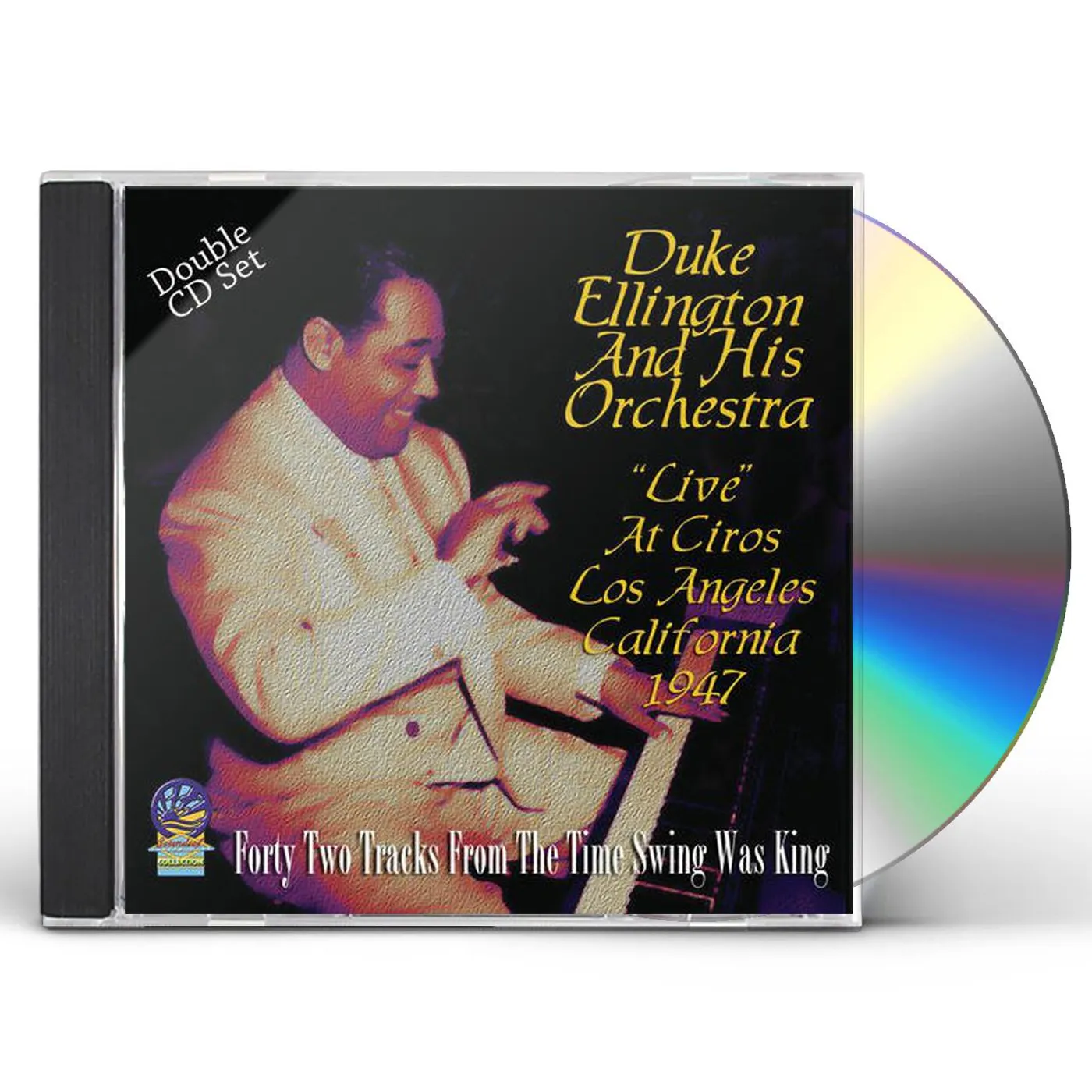 Duke Ellington LIVE AT CIROS LOS ANGELES CALIFORNIA CD