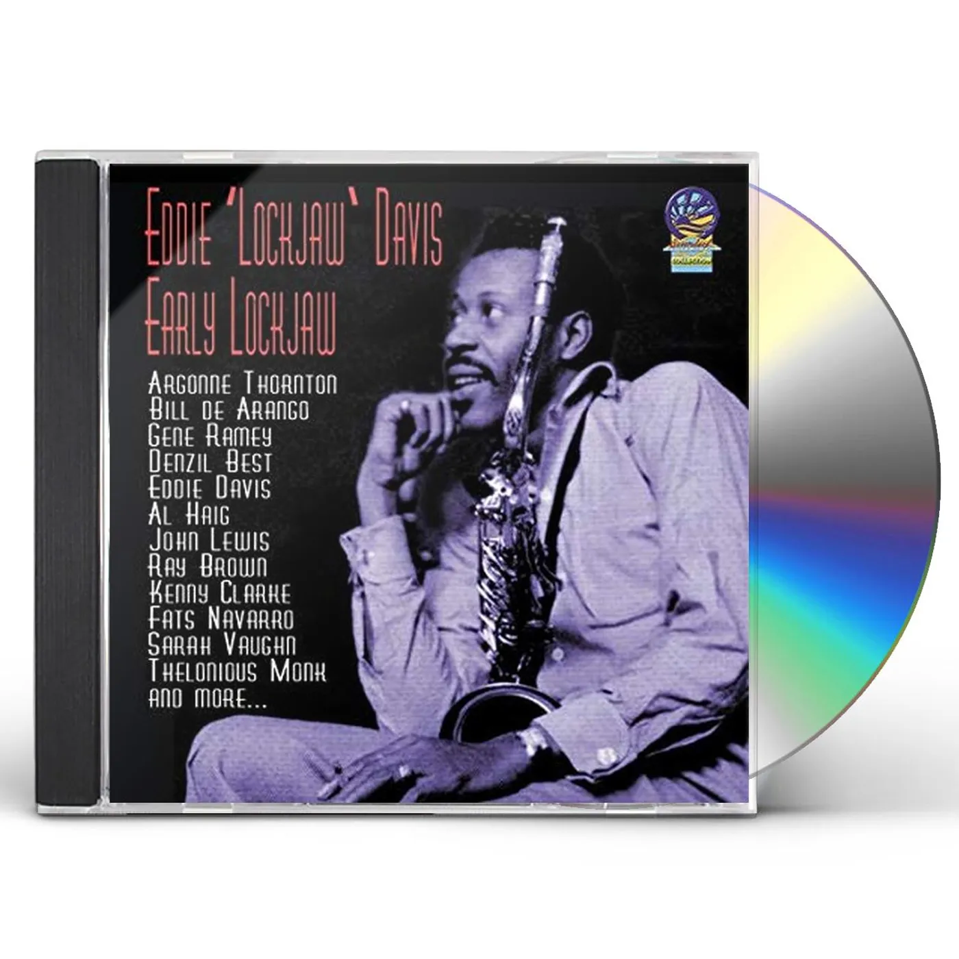 EDDIE DAVIS EARLY LOCKJAW CD