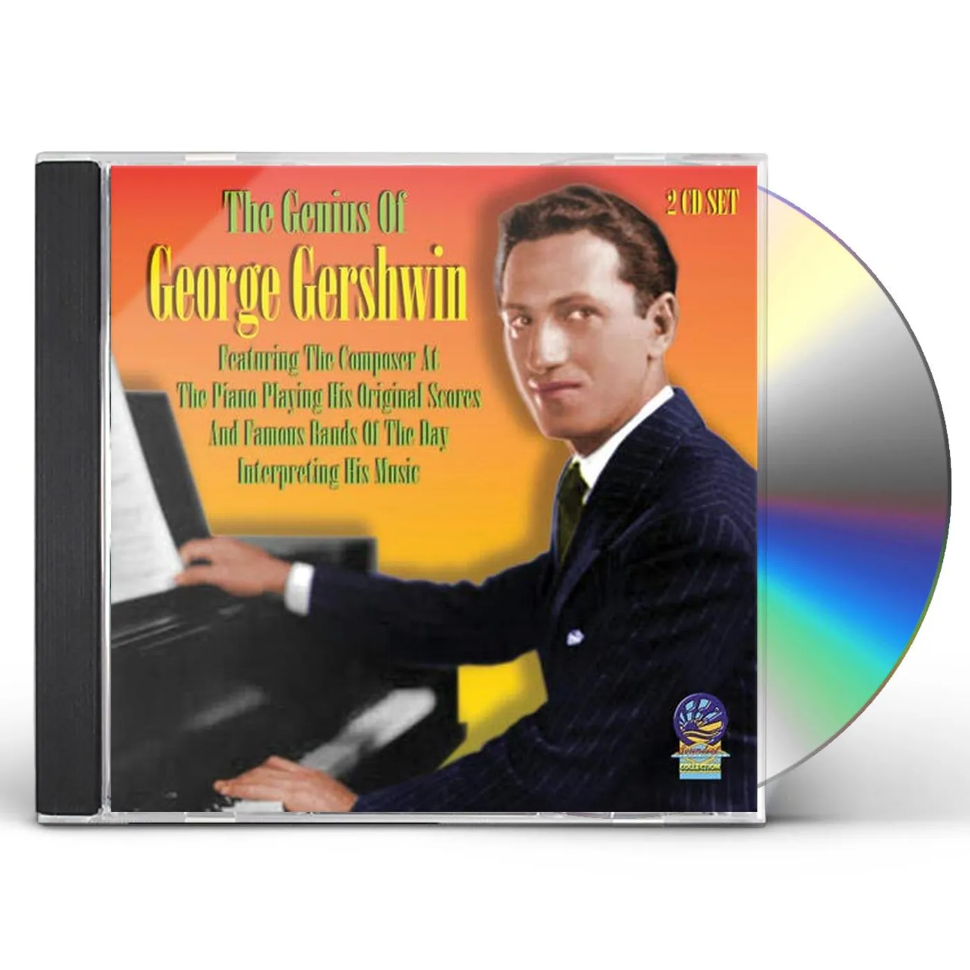 GENIUS OF GEORGE GERSHWIN CD