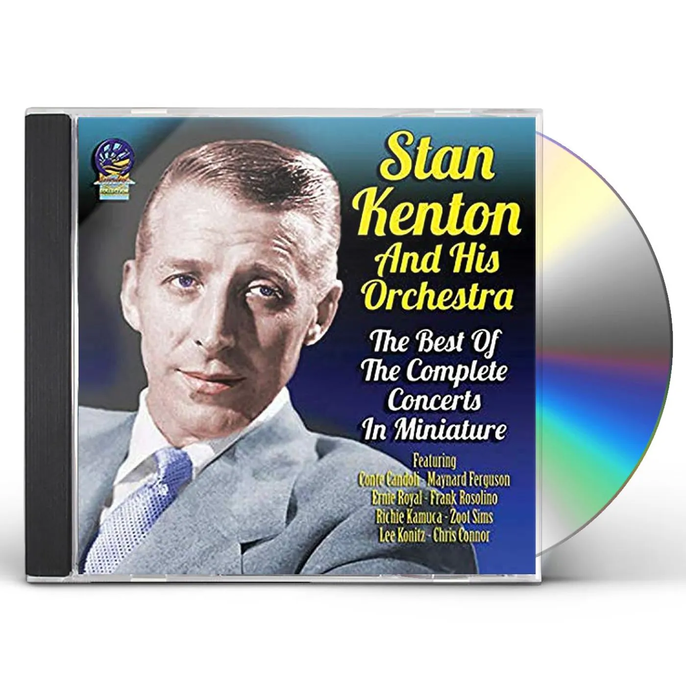 Stan Kenton BEST OF THE COMPLETE CONCERTS IN MINIATURE CD