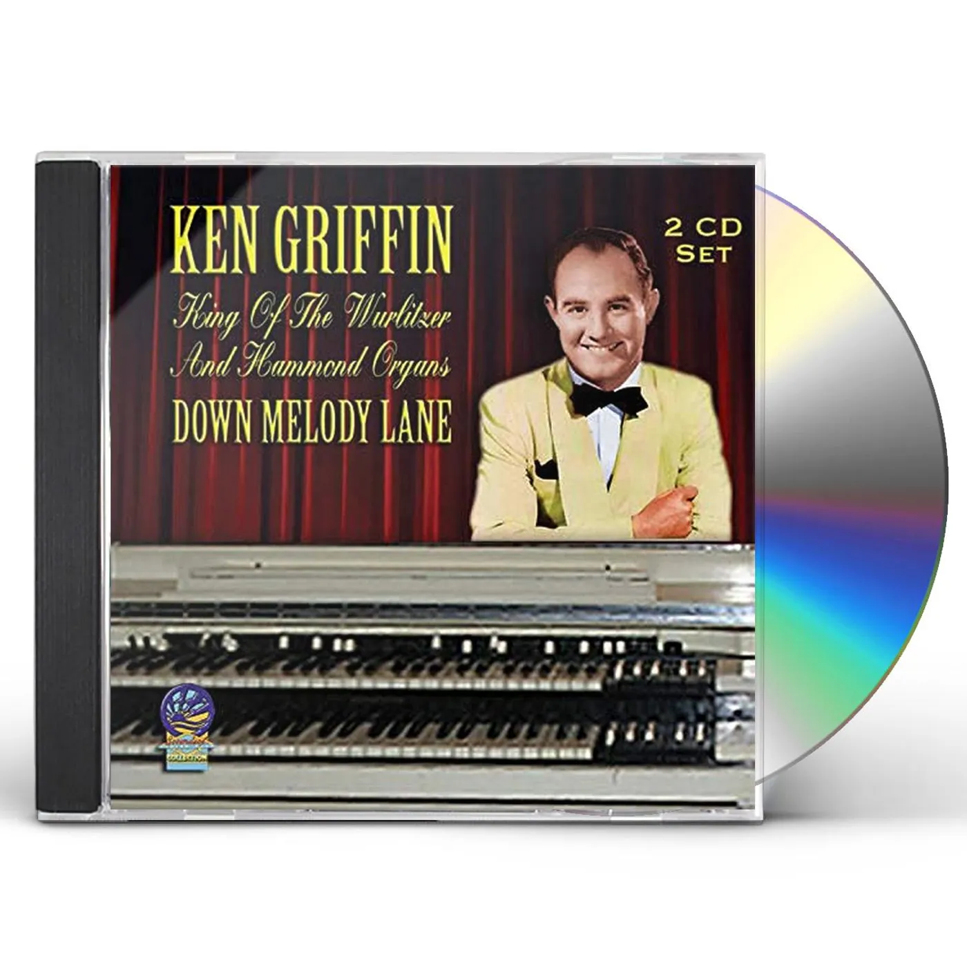 Ken Griffin DOWN MELODY LANE CD