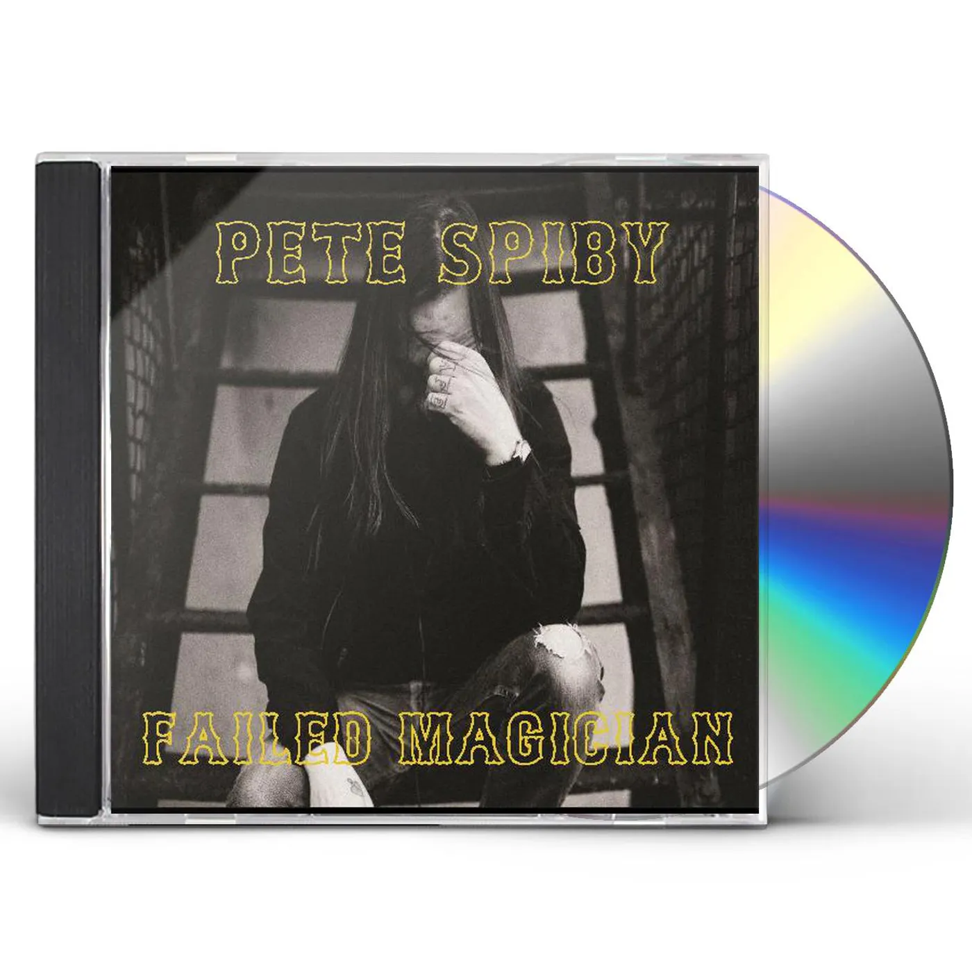 Pete Spiby FAILED MAGICIAN CD