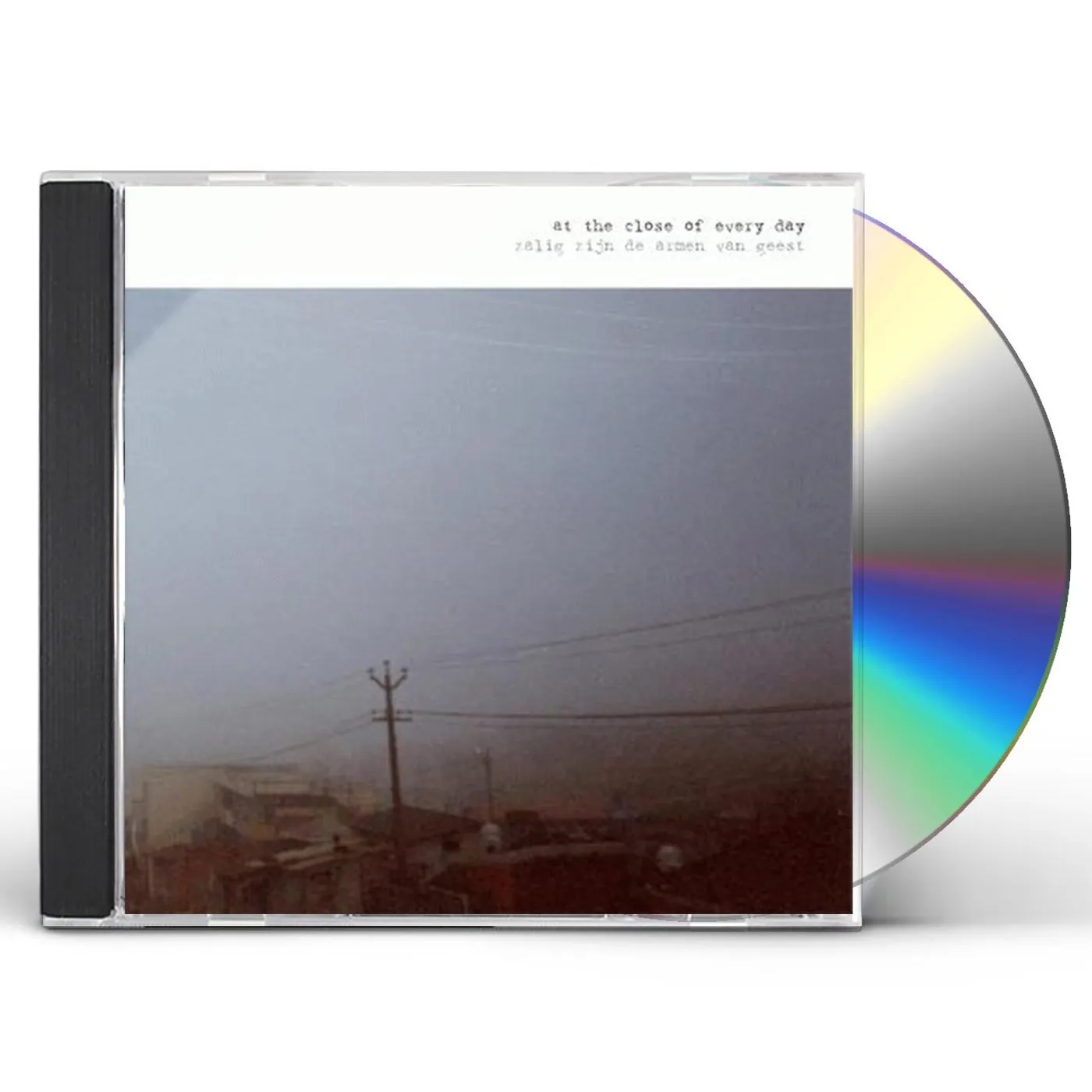 At The Close Of Every Day ZALIG ZIJIN DE ARMEN GEEST CD
